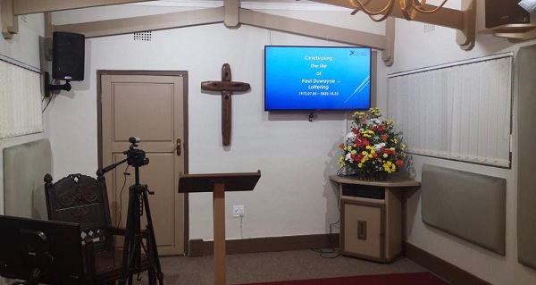 East Rand Funeral Directors Chapel.