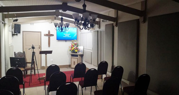 East Rand Funeral Directors Chapel.