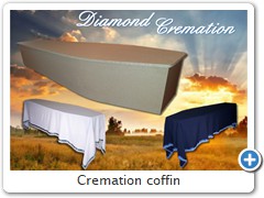 Cremation coffin